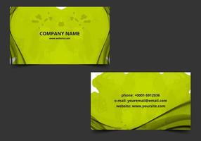 Free Vector Business Card