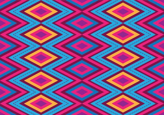 Bright Songket Vector