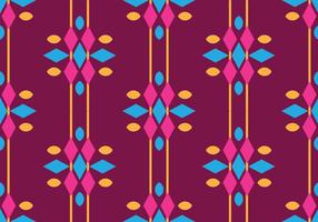 Traditional Songket vector