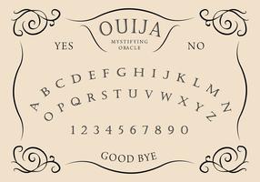 Tablero de Ouija vector