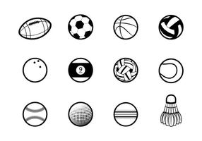 Balls Icon vector