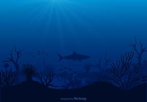 Free Vector Seabed Illustration