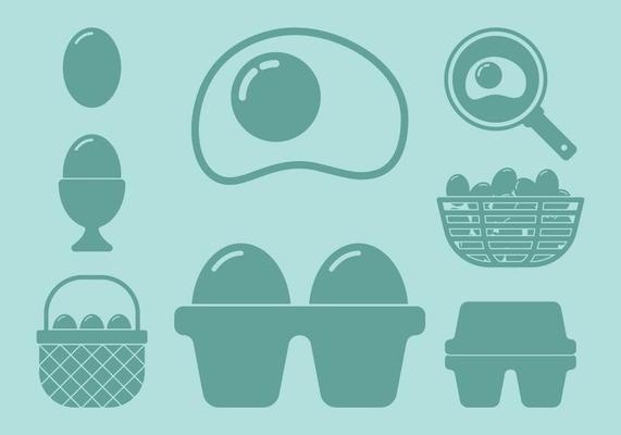 Egg Icons