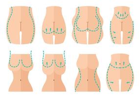 Free Plastic Surgery Icons Vector