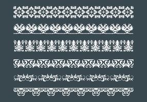 Free Lace Trim Icons Vector