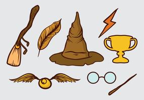 Libre Hogwarts Vector