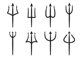 Poseidon Trident Vector Art, Icons, and Graphics for Free Download