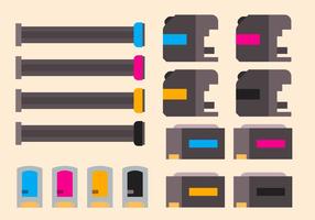 Free Ink Cartridge Vector