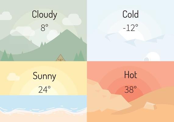 Free weather - Vector Art