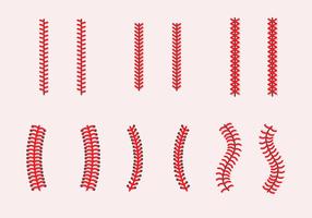 Baseball Laces Free Vector - Download Free Vector Art, Stock Graphics