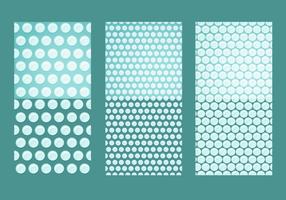 Bubble Wrap Vector Pattern Seamless