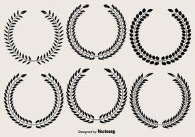 Vector Laurel Wreaths