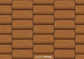 Hardwood Planks Vector Background Seamless Pattern