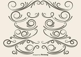 Vector Ornamental Dividers