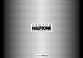 Vector Halftone Background