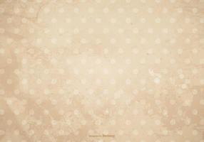 Dirty Grunge Polka Dot Background vector