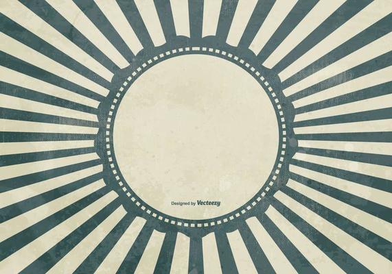 Grunge Sunburst Background