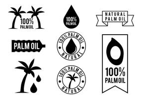 Vector de aceite de palma libre