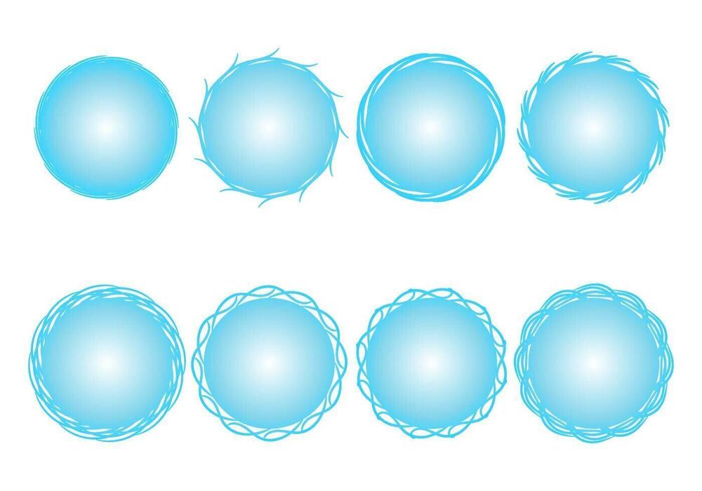Glowing Circle Vector Art, Icons, and Graphics for Free Download