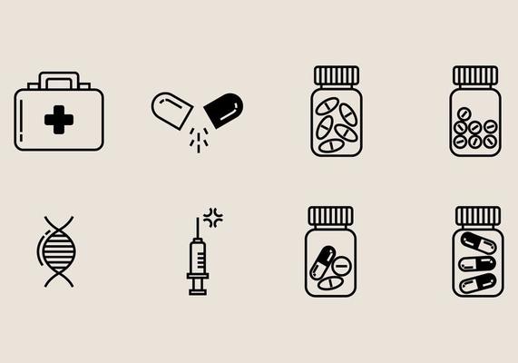 Pill Box Icon