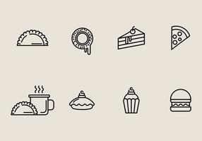 Baked Sweets Icon vector