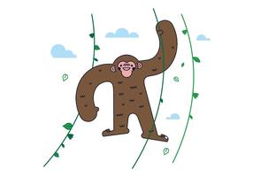 Free Monkey Vector