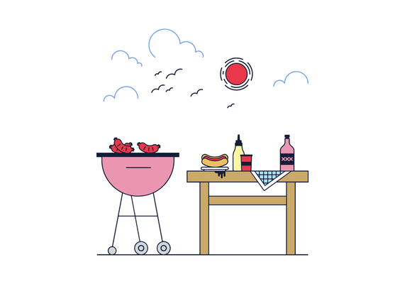 Free Barbecue Vector