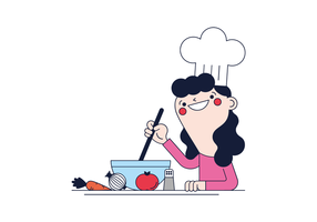 Free Cooking Vector