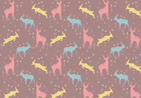 Kudu Pattern Vector