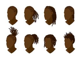 Hair Plait Fashion Vector PNG Images