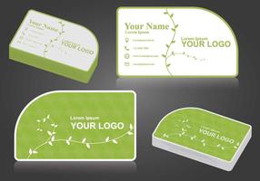 Free Namecard Illustration vector