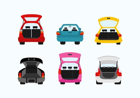 Free Car Boot Vector 120947 Vector Art at Vecteezy