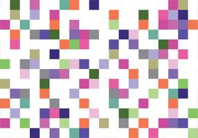 Colorful Square Pattern vector