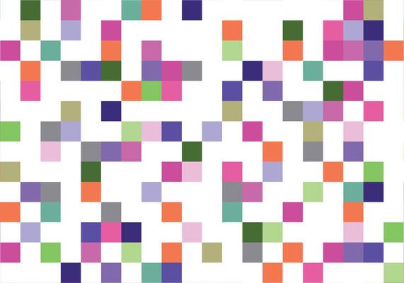 Colorful Square Pattern