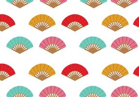 Spanish Fan Pattern vector