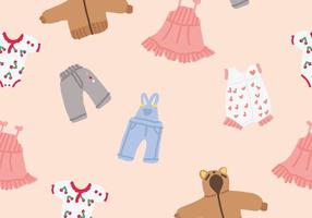 Baby Clothes Vectors