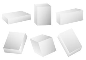 Free Boxes Vector