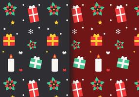 Free Christmas Pattern Vector