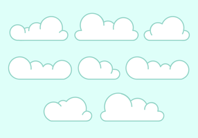 Free Clouds Vector