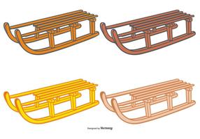 Conjunto de vectores de trineo