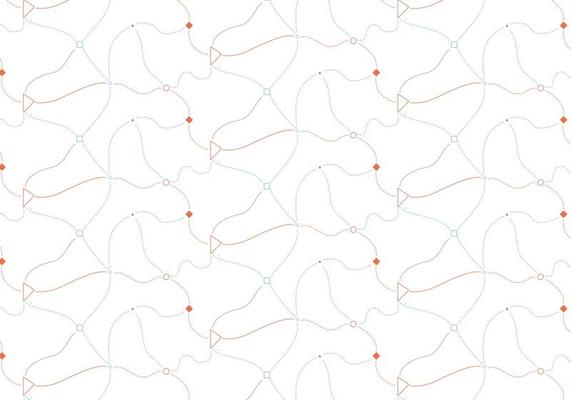 Lines Geometric Pattern