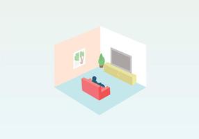 Room Vector Illustration