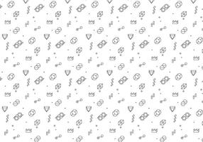 Outline Vector Pattern