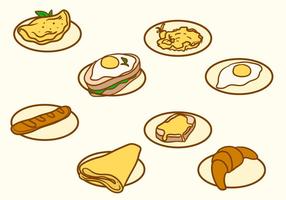 Free Breakfast Vector