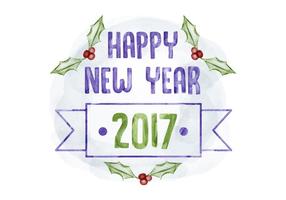 Happy New Year Background vector