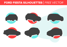 Ford Fiesta paquete de vectores gratis