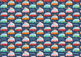 Free Hippie Bus Vector