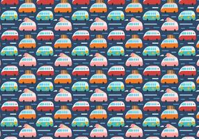 Free Hippie Bus Vector