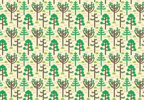Free Trees Vector