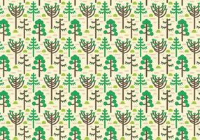 Free Trees Vector